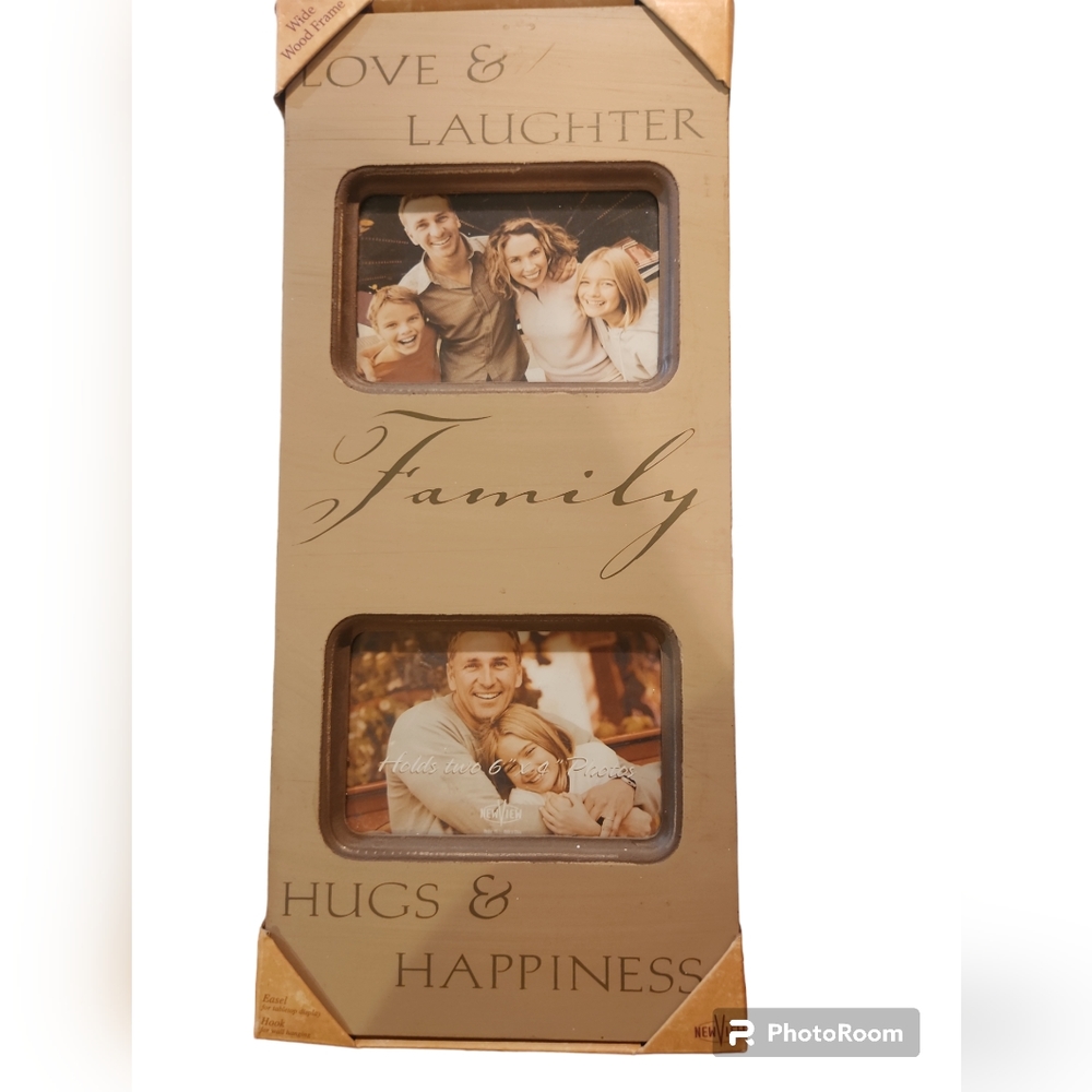 NEW VIEW Wide Wood Frame-New